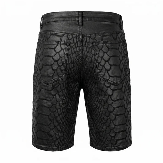 Waimea Embroidered Dragon Python Shorts