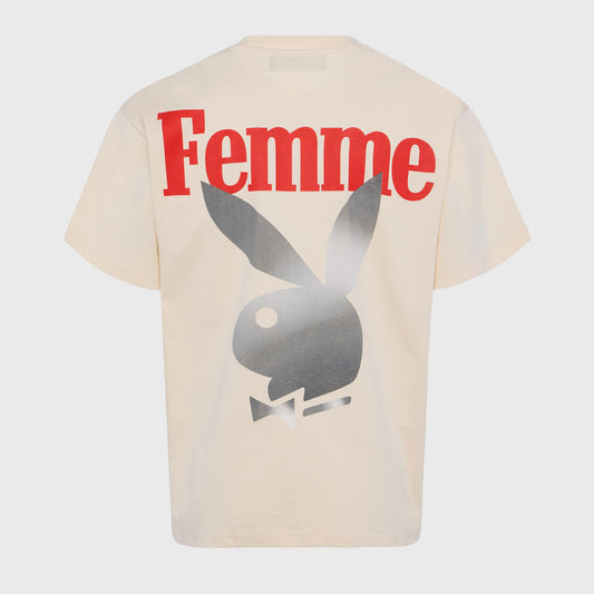 Homme Femme Twisted Bunny Tee