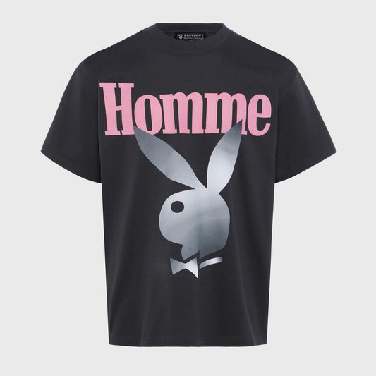 Homme Femme Twisted Bunny Tee