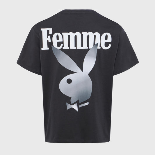 Homme Femme Twisted Bunny Tee