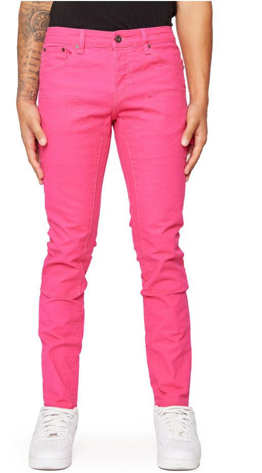 VALABASAS JEANS “SOLDIER” ROSA “PINK"