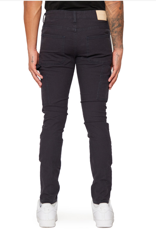 VALABASAS JEANS “SOLDIER” BLU