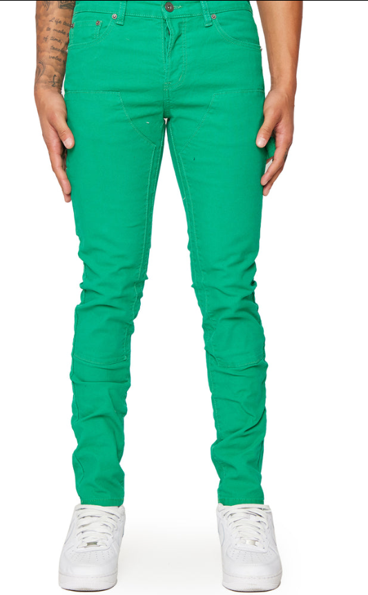 VALABASAS JEANS “SOLDIER” VERDE