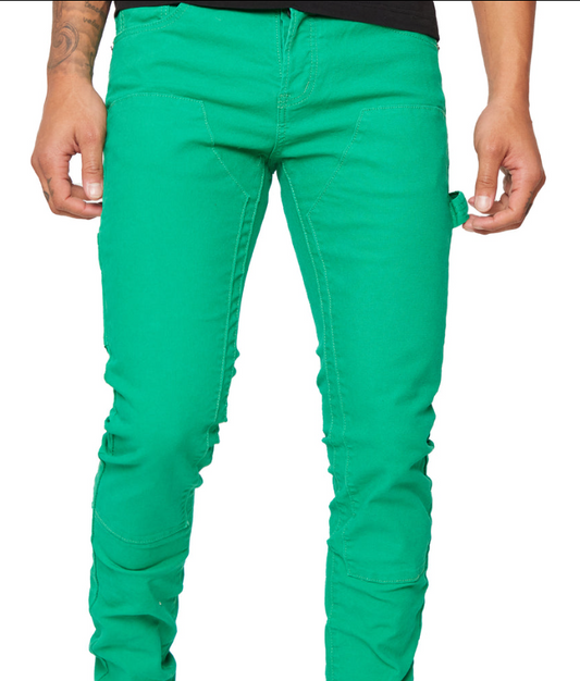 VALABASAS JEANS “SOLDIER” VERDE