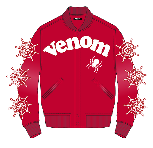 Roku Studio VENOM VARSITY JACKET