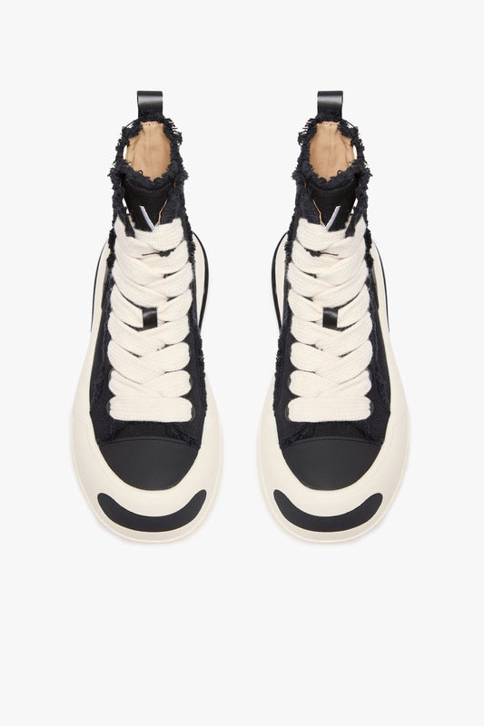 Valabasas "PURPOSE" HIGH BLACK SNEAKER