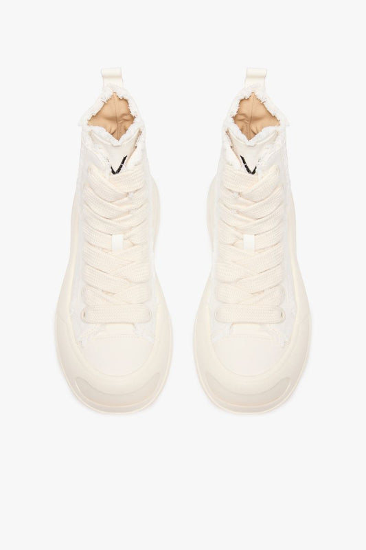 Valabasas "PURPOSE" HIGH CREAM SNEAKER