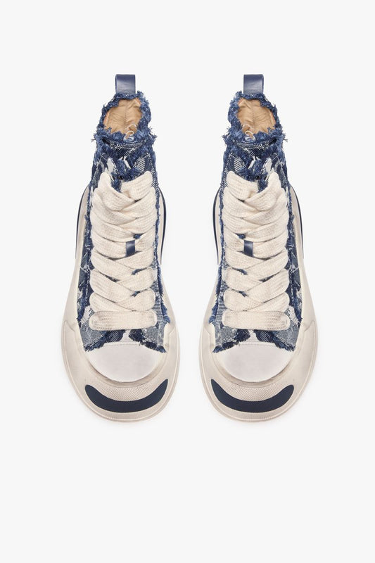 Valabasas "PURPOSE" HIGH INDIGO BLUE SNEAKER