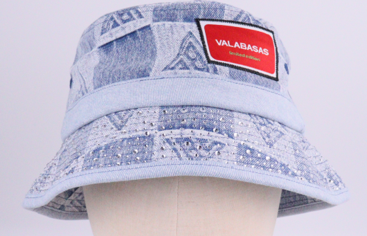 Valabasas BLUE BUCKET HAT
