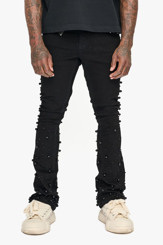 Valabasas "SHEAM" STACKED DENIM