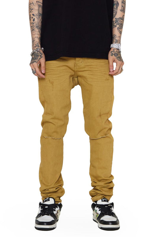 Valabasas "MR.CLEAN 2.0” MOCHA SKINNY JEAN