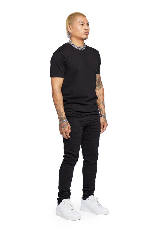 Valabasas "MR.CLEAN 2.0" BLACK SKINNY JEAN