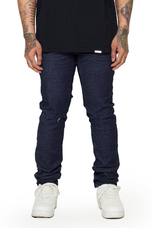 Valabasas "MR.CLEAN 2.0” INDIGO SKINNY JEAN