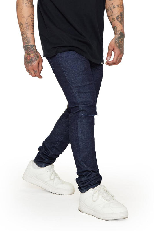 Valabasas "MR.CLEAN 2.0” INDIGO SKINNY JEAN