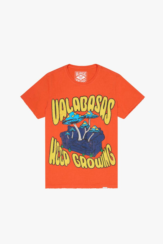 Valabasas "GROWING PLACES" VINTAGE FLAME ORANGE