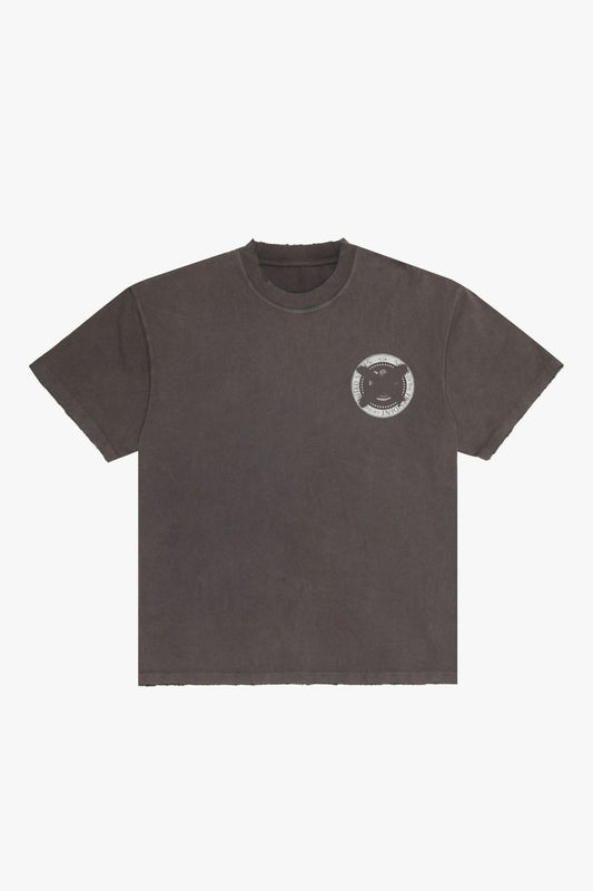Valabasas "POWER TO US" VINTAGE BLACK NEW FIT TEE