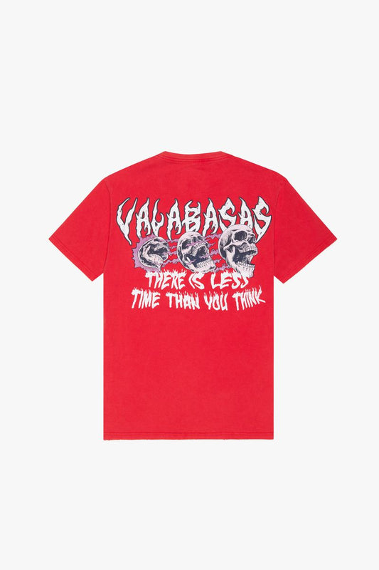 Valabasas "LESS TIME" VINTAGE RED