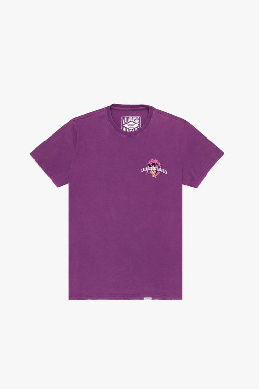 Valabasas "PROTECTED" VINTAGE PURPLE TEE