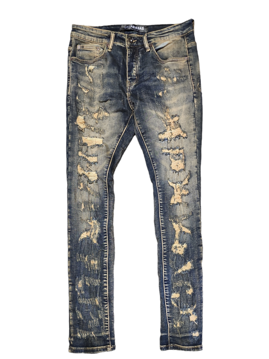 Valabasas "PAYLOAD" SKINNY JEAN