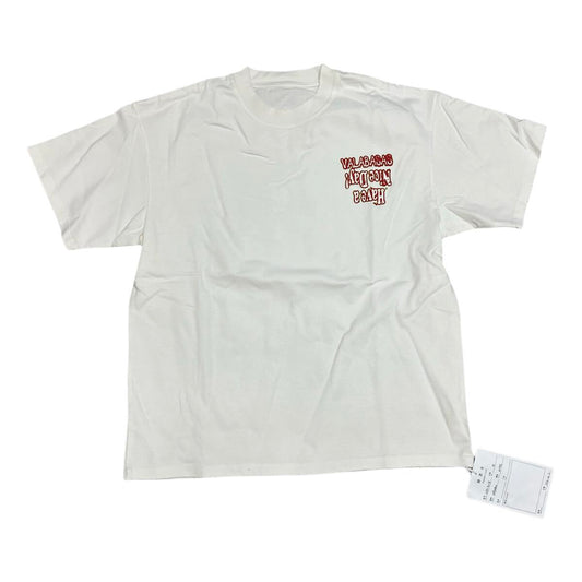 Valabasas "LOVE BOMB" VINTAGE WHITE NEW FIT TEE