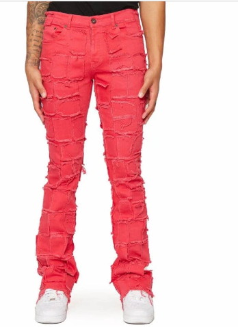 Valabasas Stacked "4444" Jeans