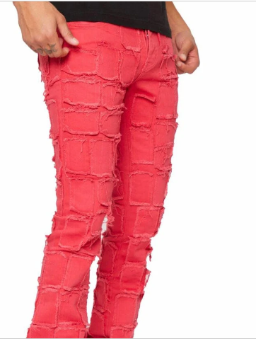 Valabasas Stacked "4444" Jeans