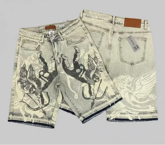 Waimea Shorts - Antique Blue