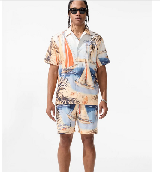 Wanderlust S/S Party Shirt