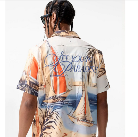 Wanderlust S/S Party Shirt