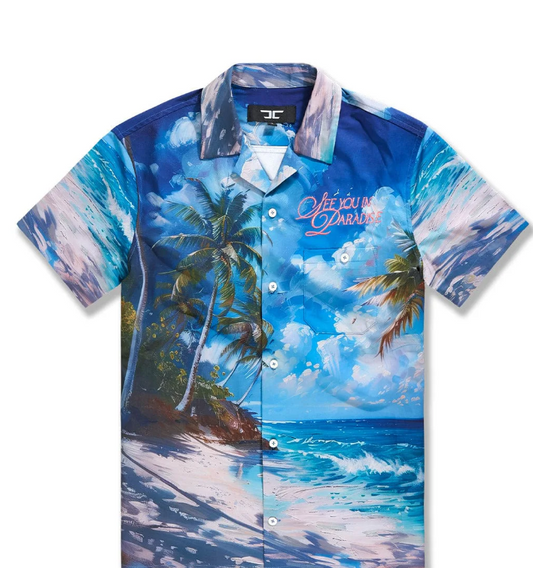 Wanderlust S/S Party Shirt