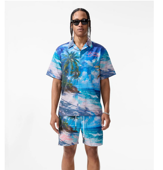 Wanderlust S/S Party Shirt