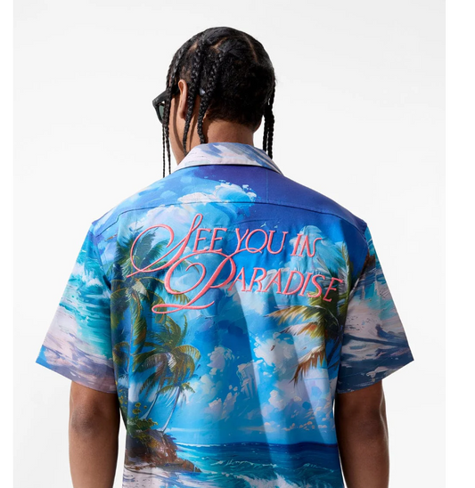 Wanderlust S/S Party Shirt