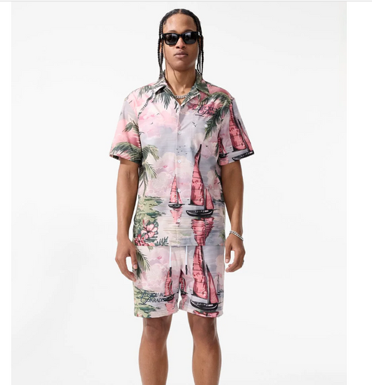 Wanderlust S/S Party Shirt
