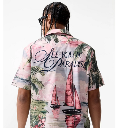 Wanderlust S/S Party Shirt