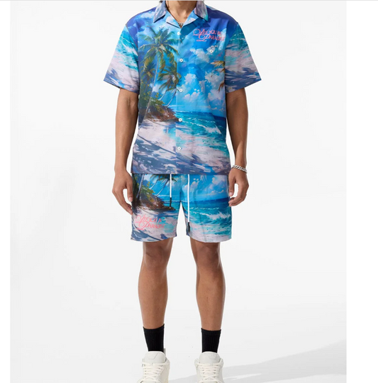 Retro - Wanderlust Party Shorts