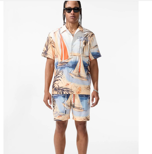 Retro - Wanderlust Party Shorts