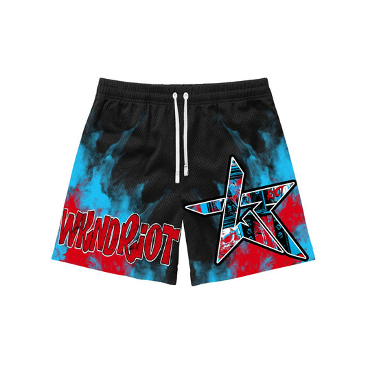 WKND RIOT WATCH US RIOT SHORTS BLACK