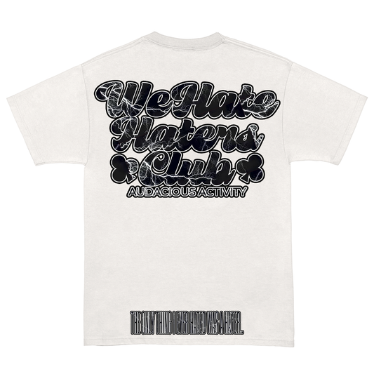 Audacious Activity We Hate Haters Club